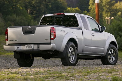 2011 Nissan Frontier King Cab