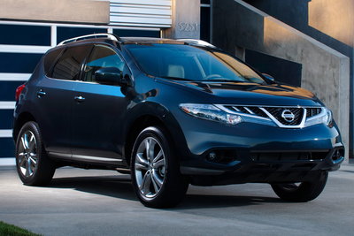 2011 Nissan Murano LE