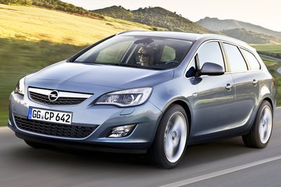 2011 Opel Astra Sports Tourer