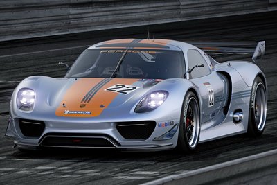 2011 Porsche 918 RSR