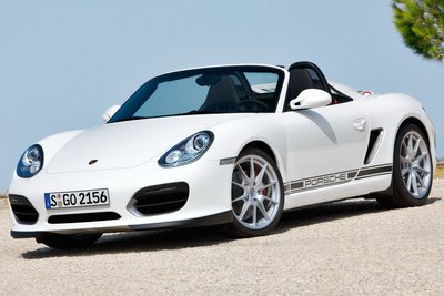 2011 Porsche Boxster Spyder