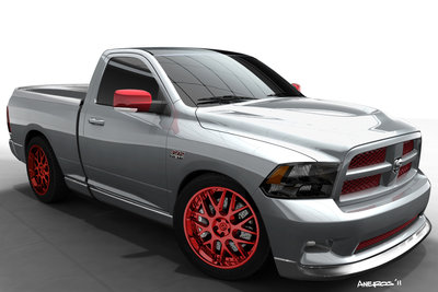 2011 Ram 392 Quick Silver