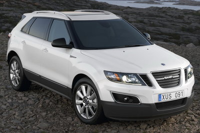 2011 Saab 9-4X