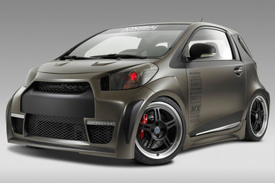 2011 Scion Tuner Challenge iQ by John Sibal