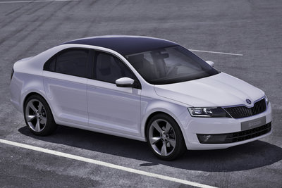 2011 Skoda Mission L