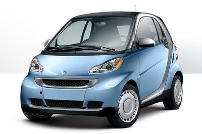 2011 Smart fortwo pure