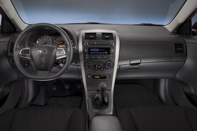 2011 Toyota Corolla Instrumentation