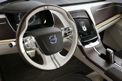 2011 Volvo Concept You Instrumentation
