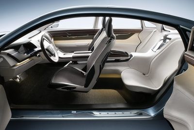 2011 Volvo Concept You Interior