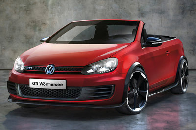 2011 Volkswagen Golf GTI Cabriolet Concept