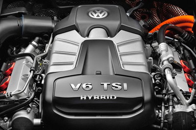 2011 Volkswagen Touareg Hybrid Engine