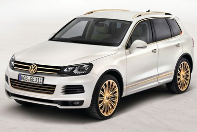 2011 Volkswagen Touareg Gold Edition