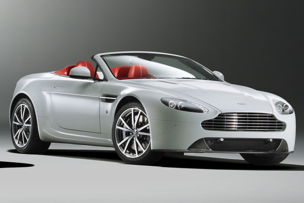 2012 Aston Martin Vantage Convertible