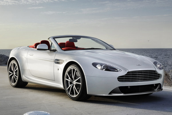 2012 Aston Martin Vantage Convertible