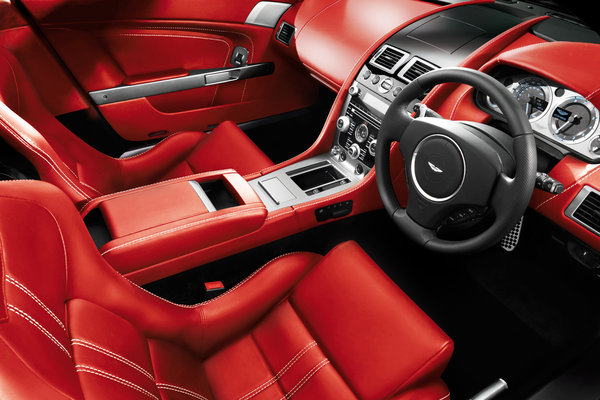 2012 Aston Martin Vantage Convertible (RHD) Interior