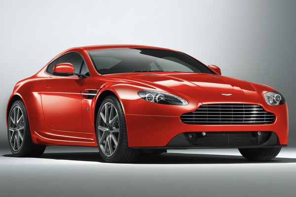 2012 Aston Martin Vantage Coupe