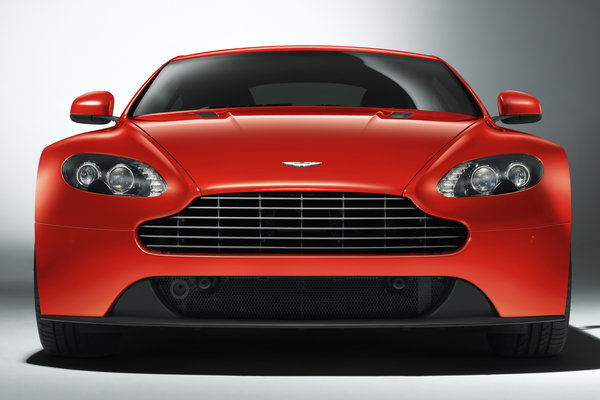 2012 Aston Martin Vantage Coupe