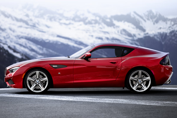 2012 BMW Zagato Coupe