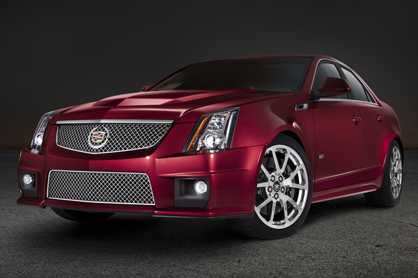 2012 Cadillac CTS-V