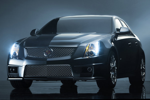 2012 Cadillac CTS-V