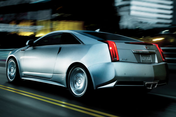 2012 Cadillac CTS Coupe