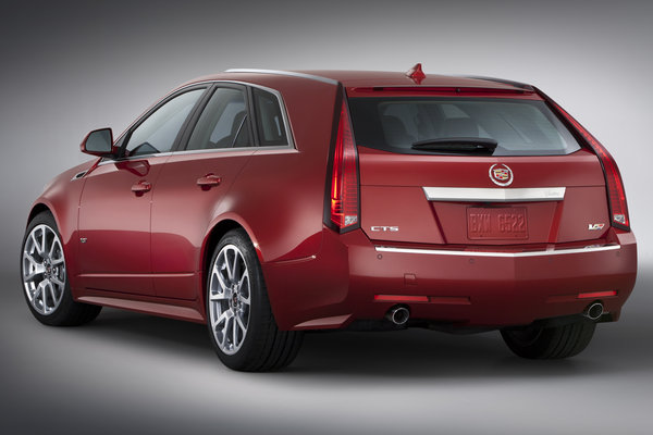 2012 Cadillac CTS-V Sport Wagon