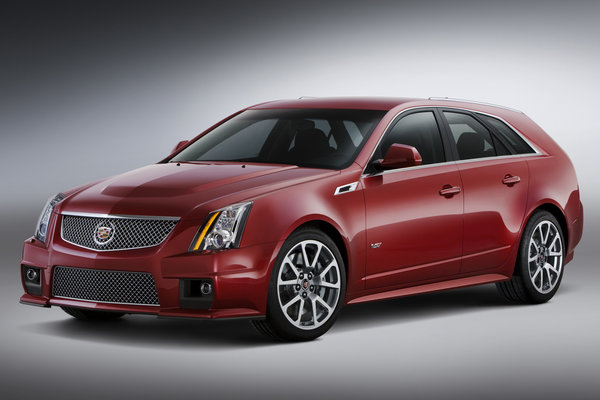 2012 Cadillac CTS-V Sport Wagon