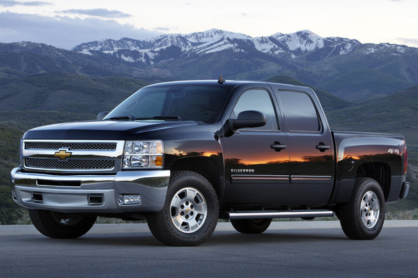 2012 Chevrolet Silverado 1500 Crew Cab LT