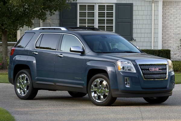 2012 GMC Terrain SLT