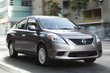 2013 Nissan Versa sedan