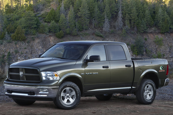 2012 Ram Ram 1500 Crew Cab