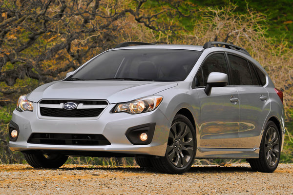 2012 Subaru Impreza 5d