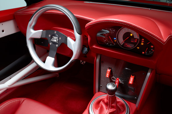 2012 Scion FR-S Speedster Show Car Interior