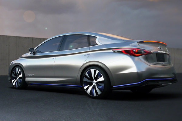 2012 Infiniti LE Concept