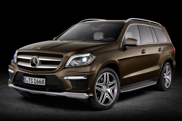 2013 Mercedes-Benz GL-Class