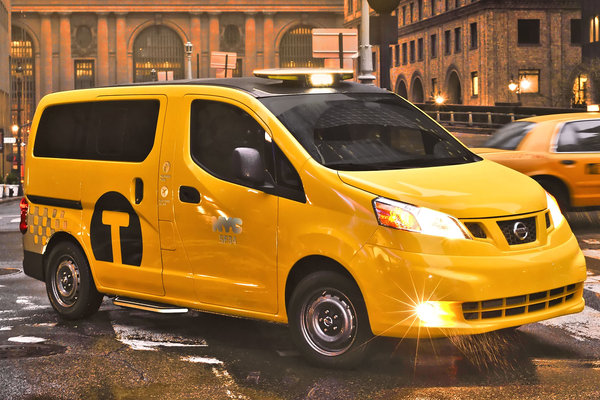 2014 Nissan NV200 Taxi