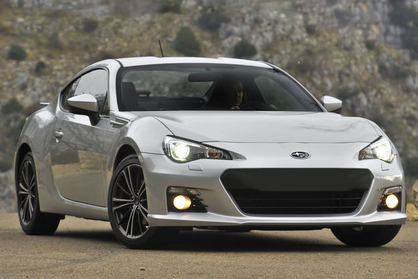 2013 Subaru BRZ