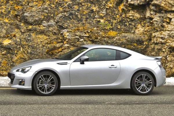 2013 Subaru BRZ