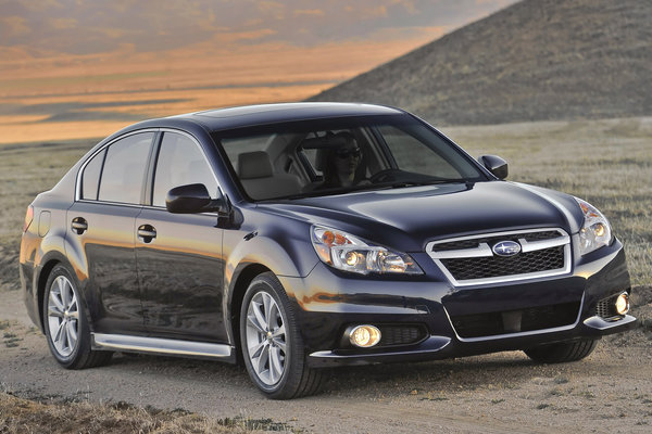 2013 Subaru Legacy Sedan