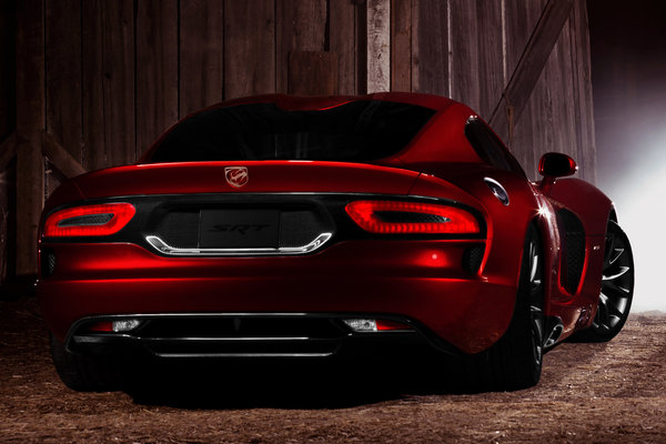 2013 SRT Viper