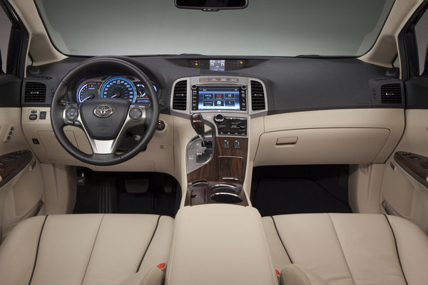 2013 Toyota Venza Interior