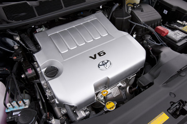 2013 Toyota Venza Engine