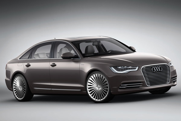 2012 Audi A6 L e-tron