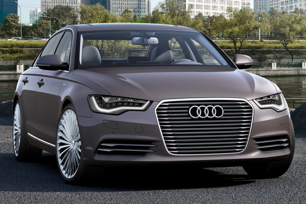 2012 Audi A6 L e-tron