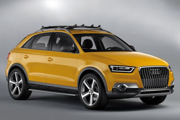 2012 Audi Q3 jinlong yufeng