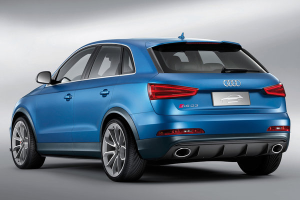 2012 Audi RS Q3