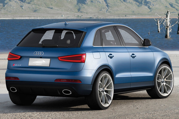 2012 Audi RS Q3