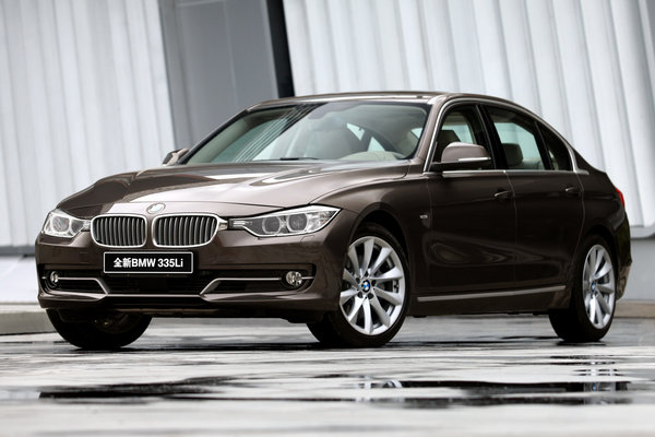 2012 BMW 3-Series LWB