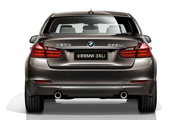 2012 BMW 3-Series LWB