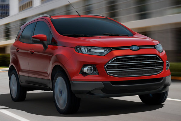 Ford ecosport 2013 usa #3